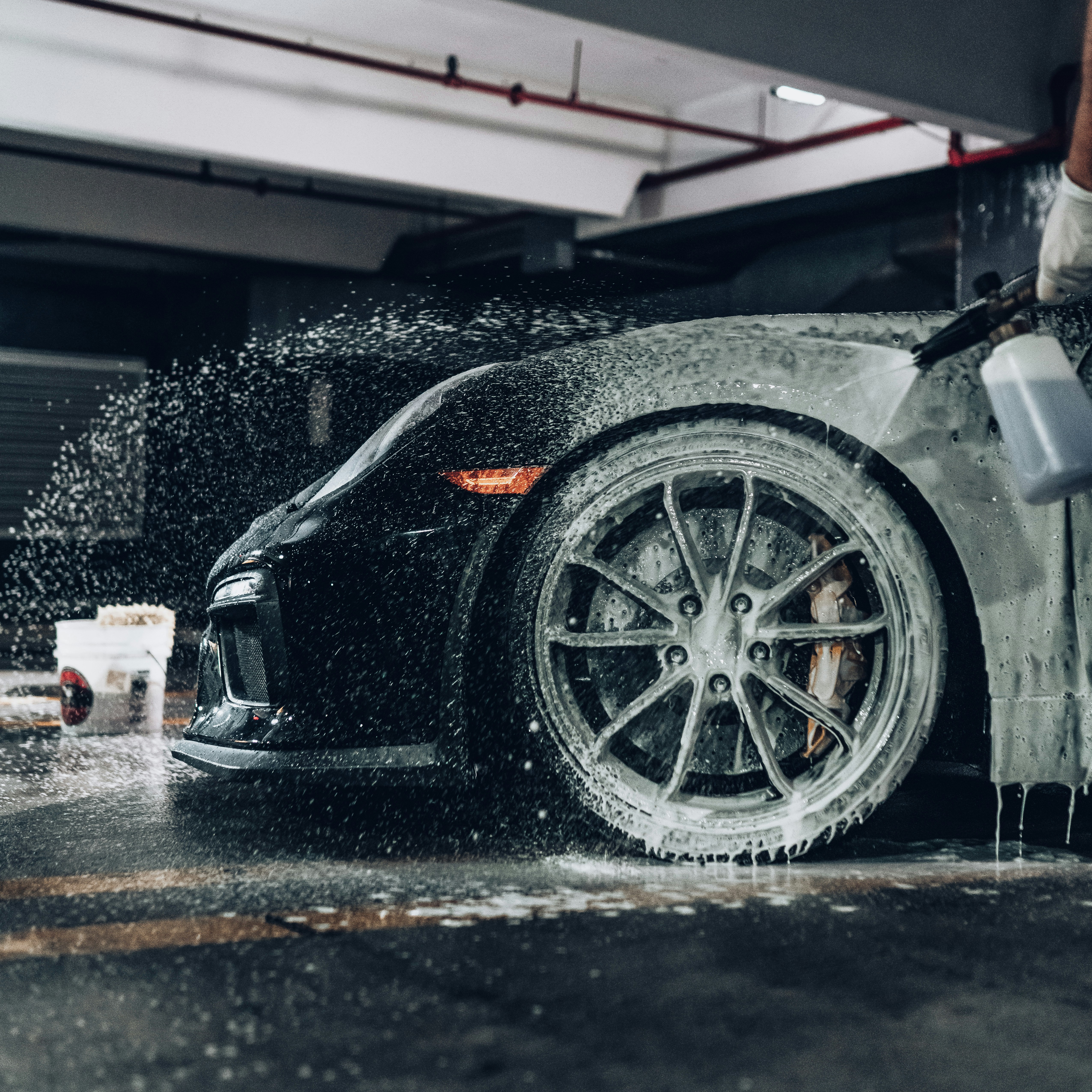 High precision exterior detailing