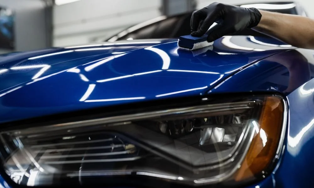 Ceramic coating process
